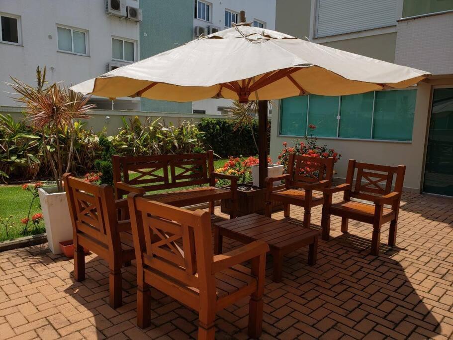 Apartamento Em Frente Ao Mar Florianopolis Exterior photo